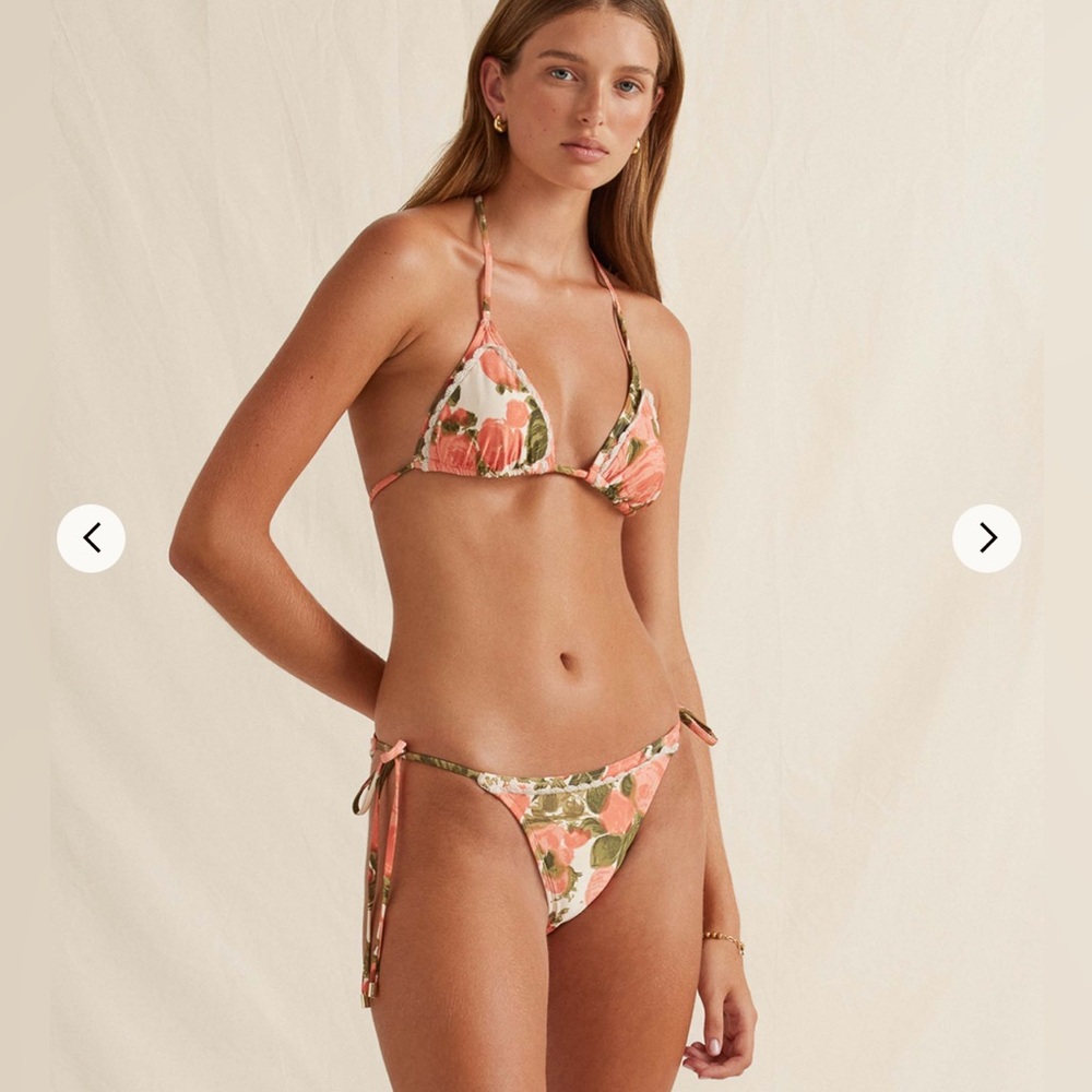Peony Swimwear string bikini new with tags size M/L
